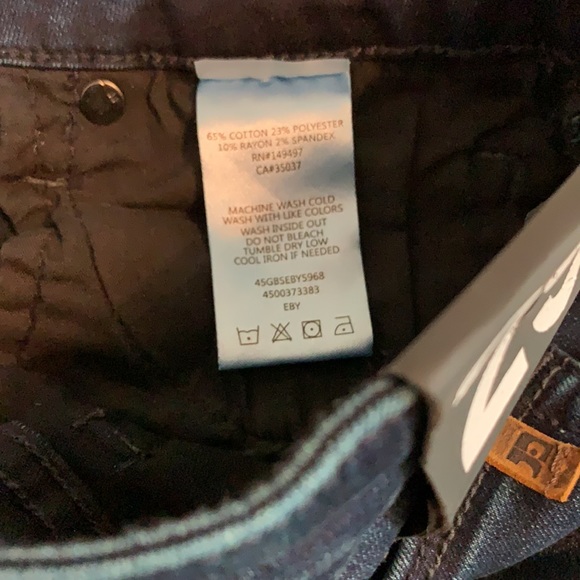 NWT Joe’s Jeans Flawless Skinny Ankle size 29 jean - Picture 6 of 6